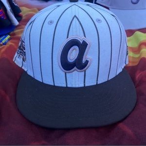 Atl braves hat